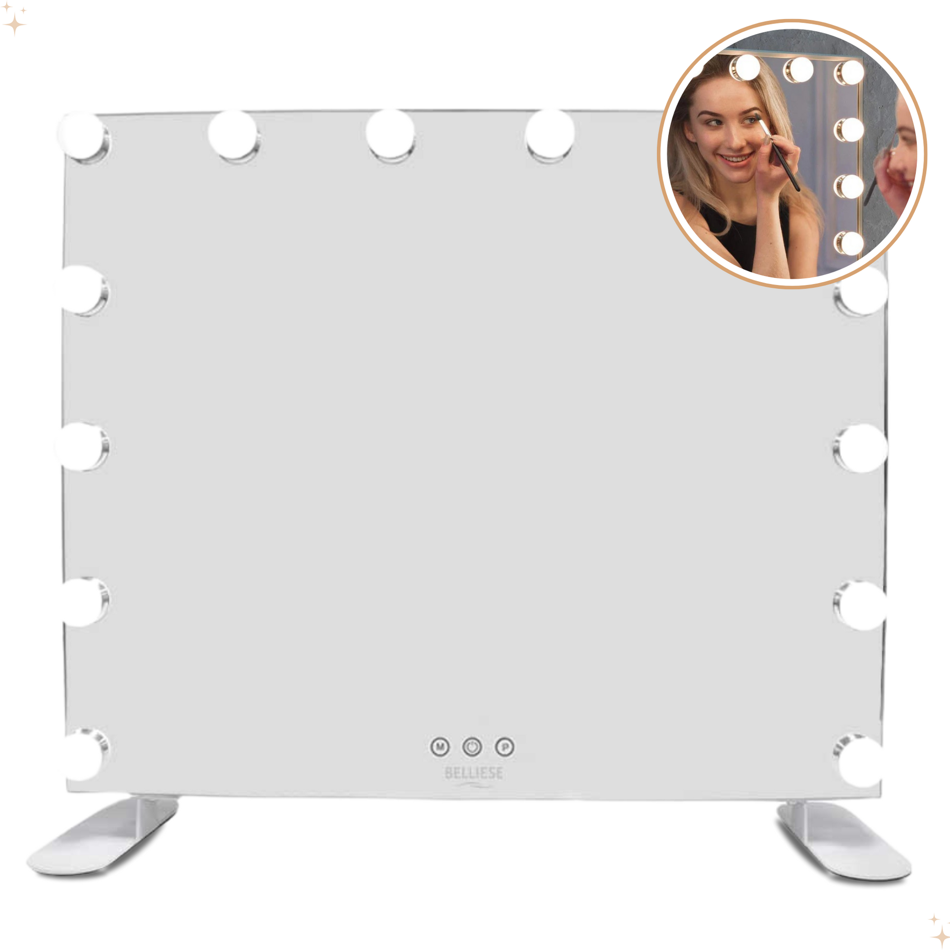 Hollywood spiegel 60x50 cm - Belliese