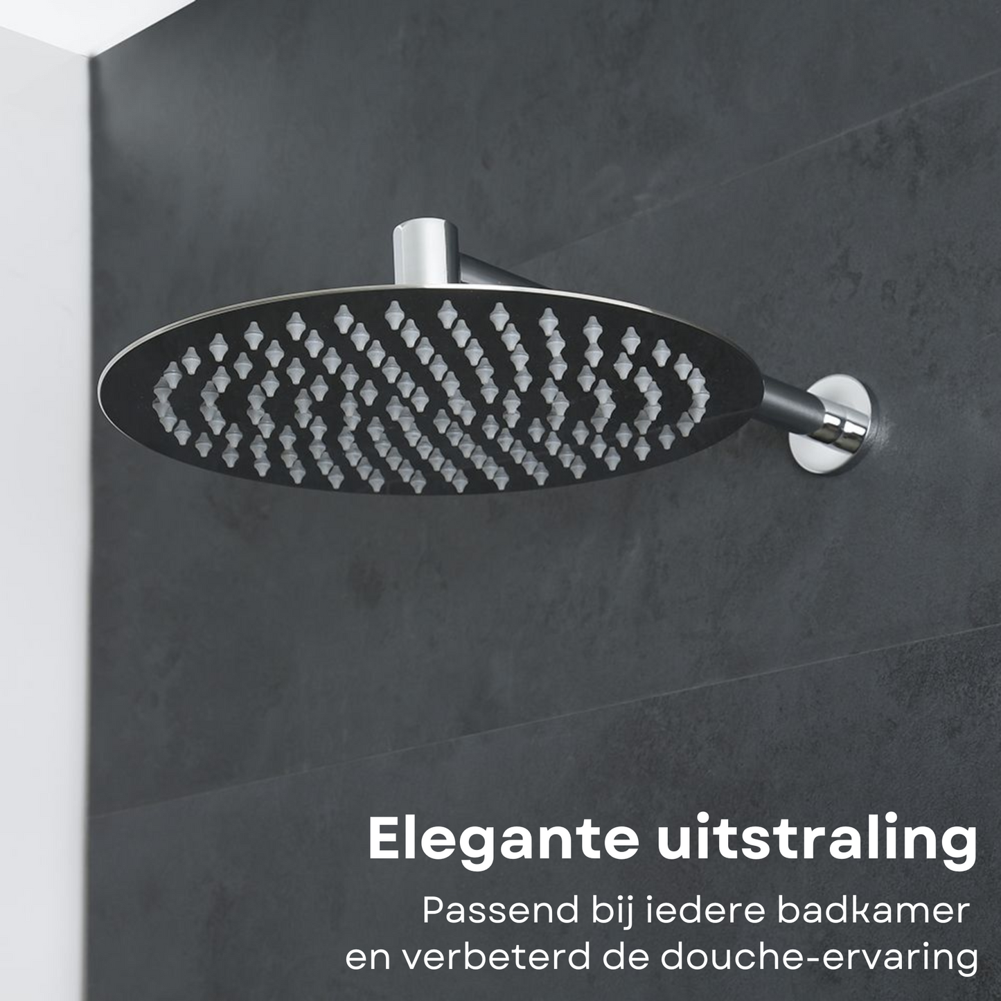 Regendouchekop Rond 25 CM - Belliese