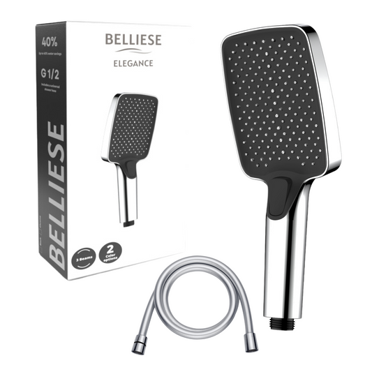 Belliese Elegance Doucheset Chroom - Belliese