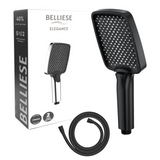 Belliese Elegance Doucheset Zwart - Belliese