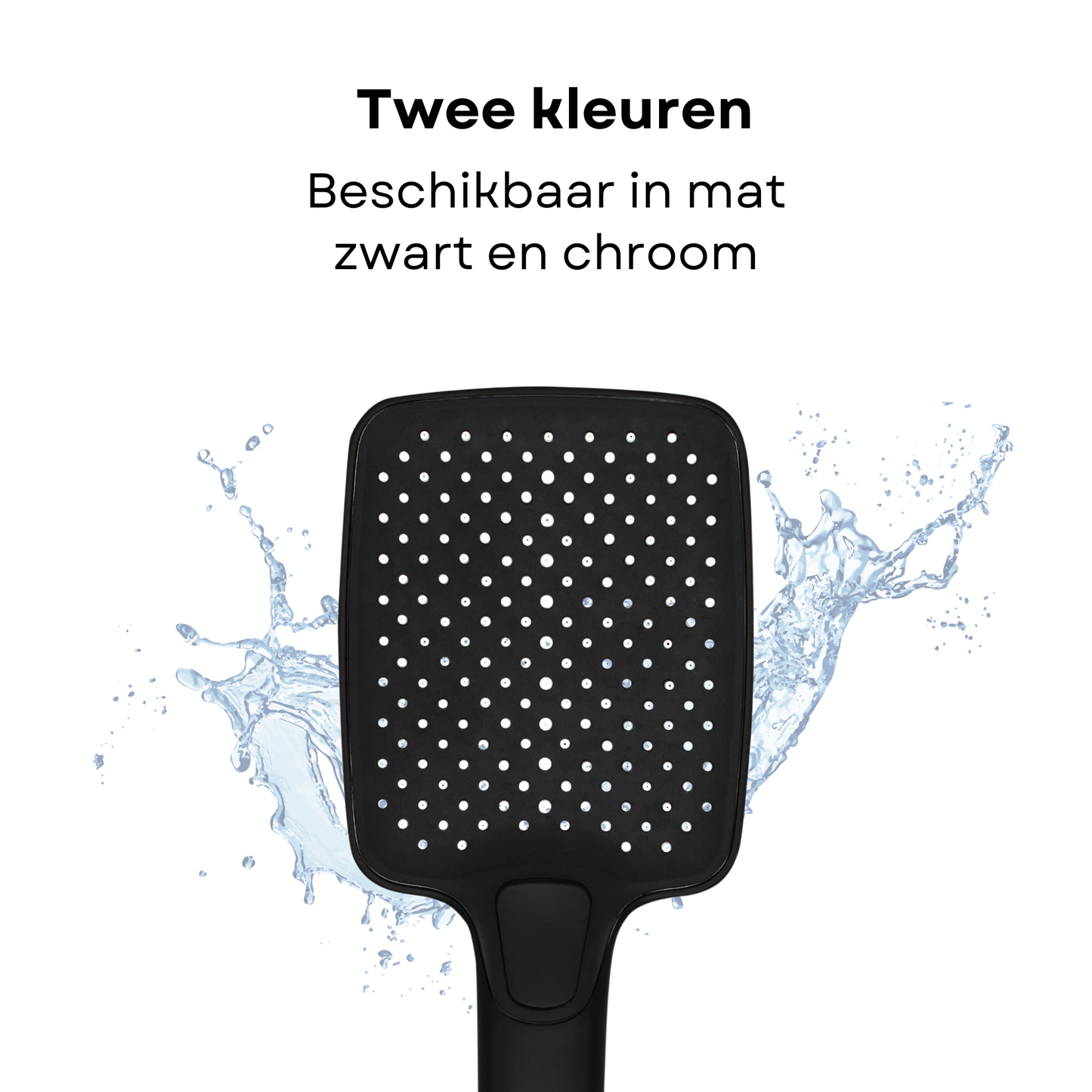 Belliese Elegance Doucheset Zwart - Belliese