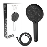 Belliese Wellness Doucheset Zwart - Belliese