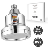 Sensible | Regendouchekop met ingebouwd waterfilter - Belliese