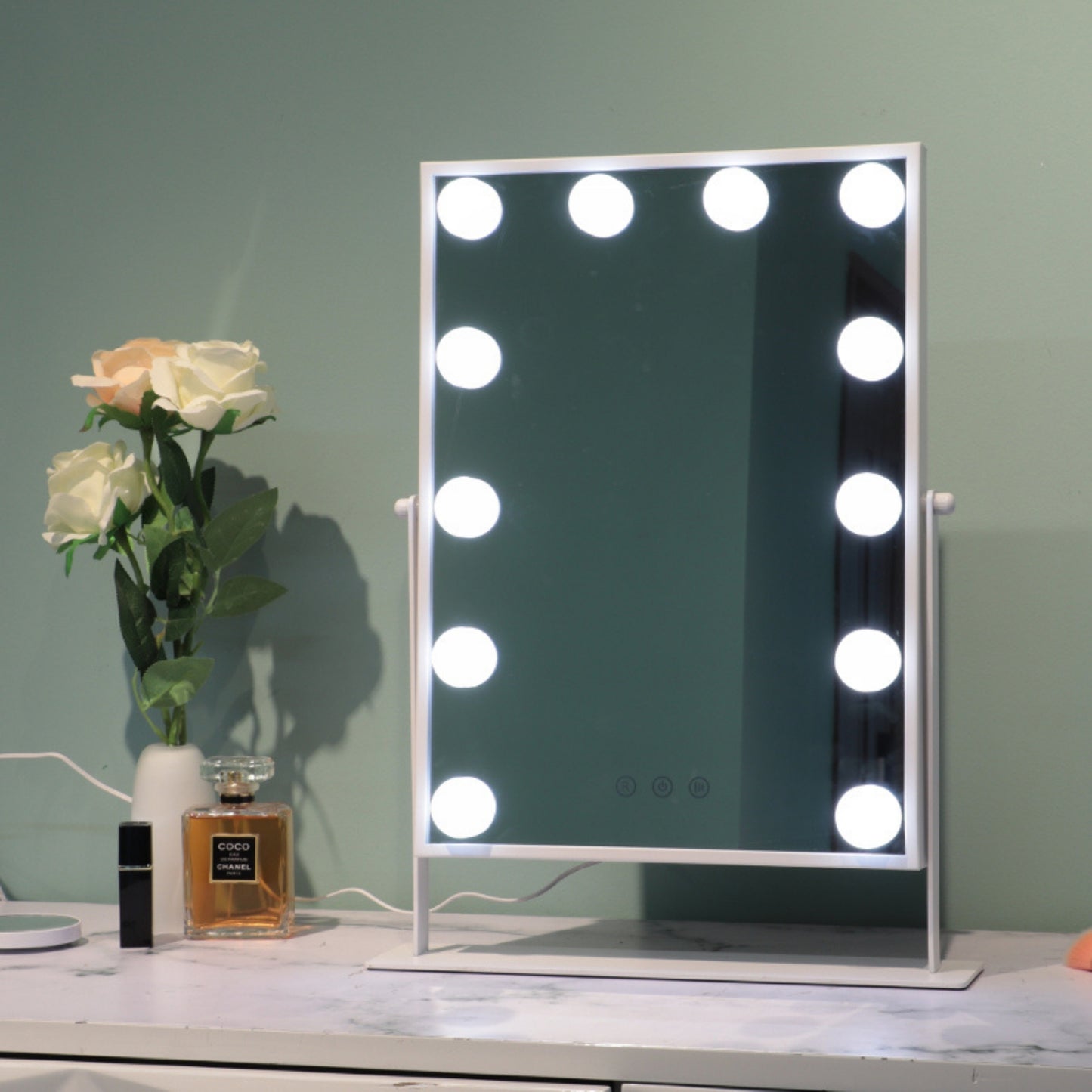 Belliese Vanity | Hollywood Spiegel 47,5x,37,5 - Belliese