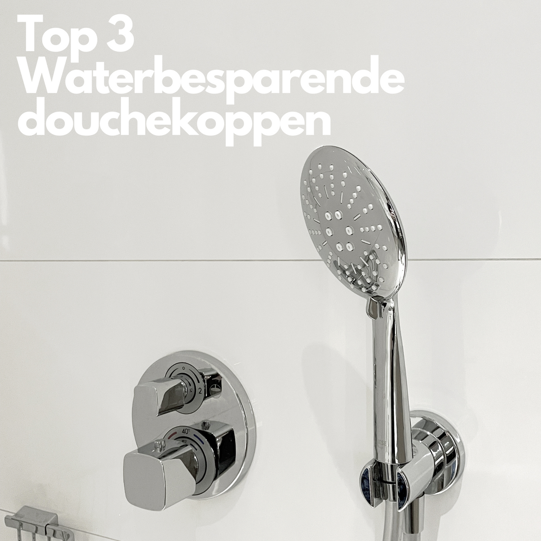De best beoordeelde waterbesparende douchekoppen