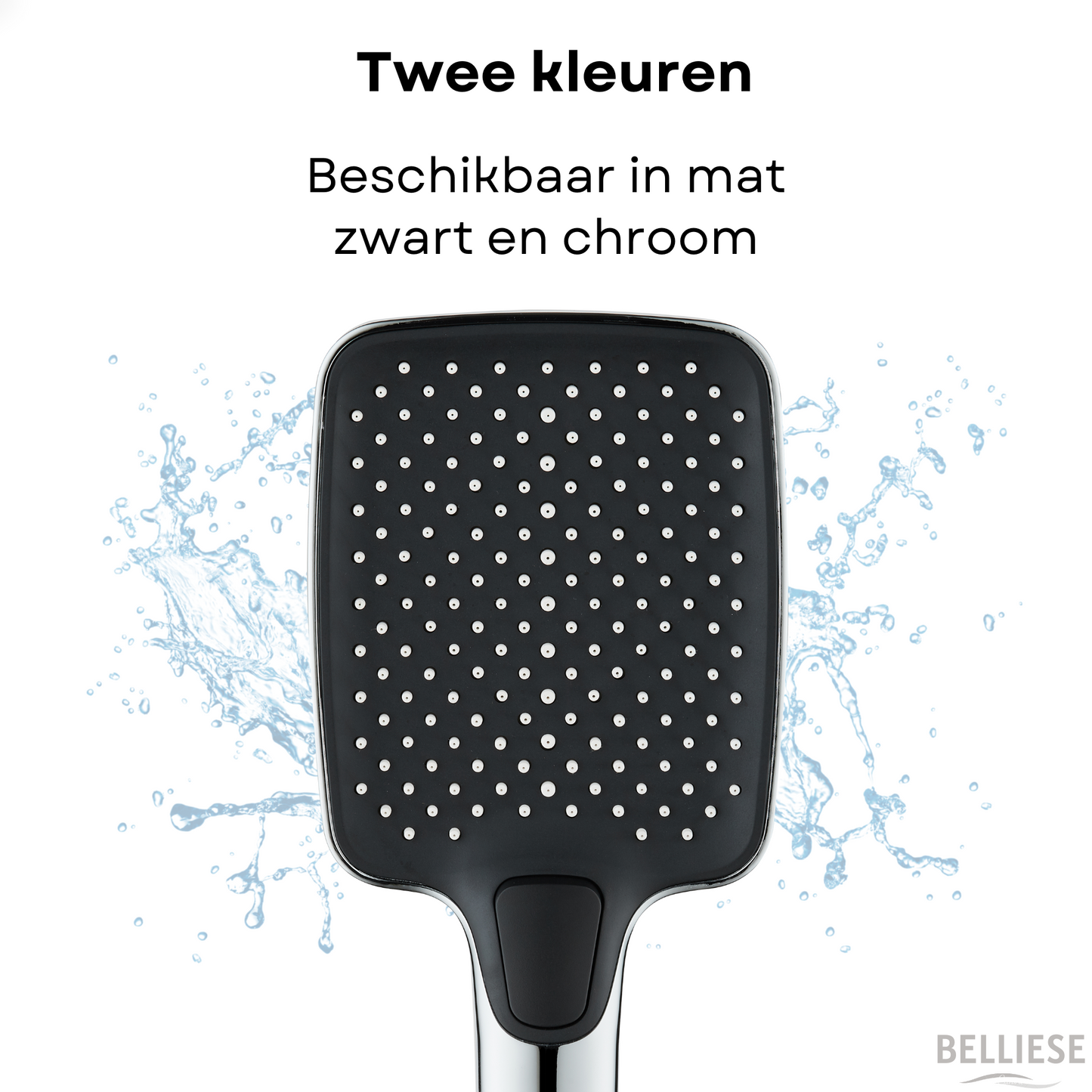 Belliese Elegance Doucheset Chroom - Belliese