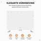 Belliese Vanity | Hollywood Spiegel 80x60 CM - Belliese
