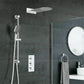 Belliese Elegance Doucheset Chroom